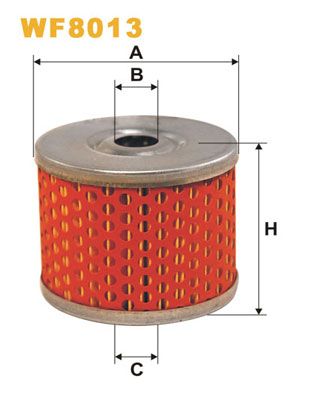 WIX FILTERS Топливный фильтр WF8013